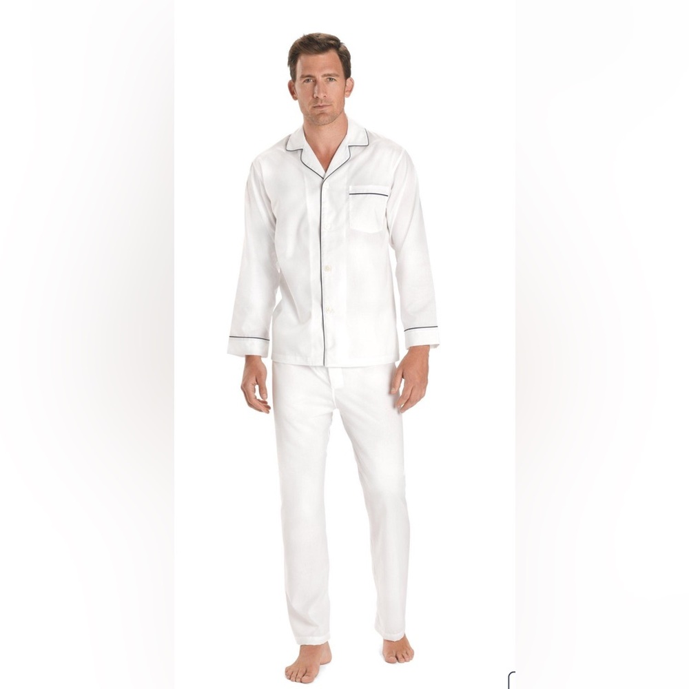 Brooks brothers men’s pajama sets size LNew with tag